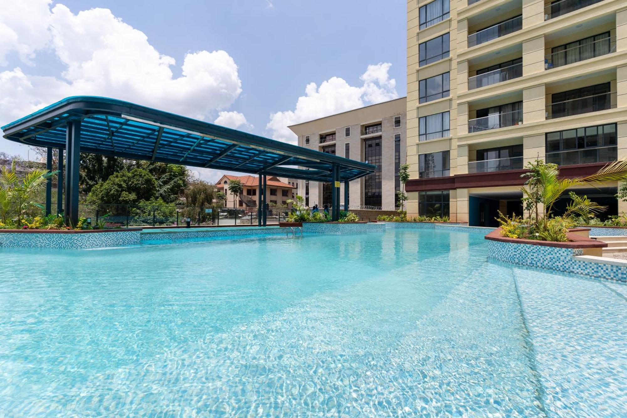 Mims Spacious Haven Nairobi Exteriér fotografie