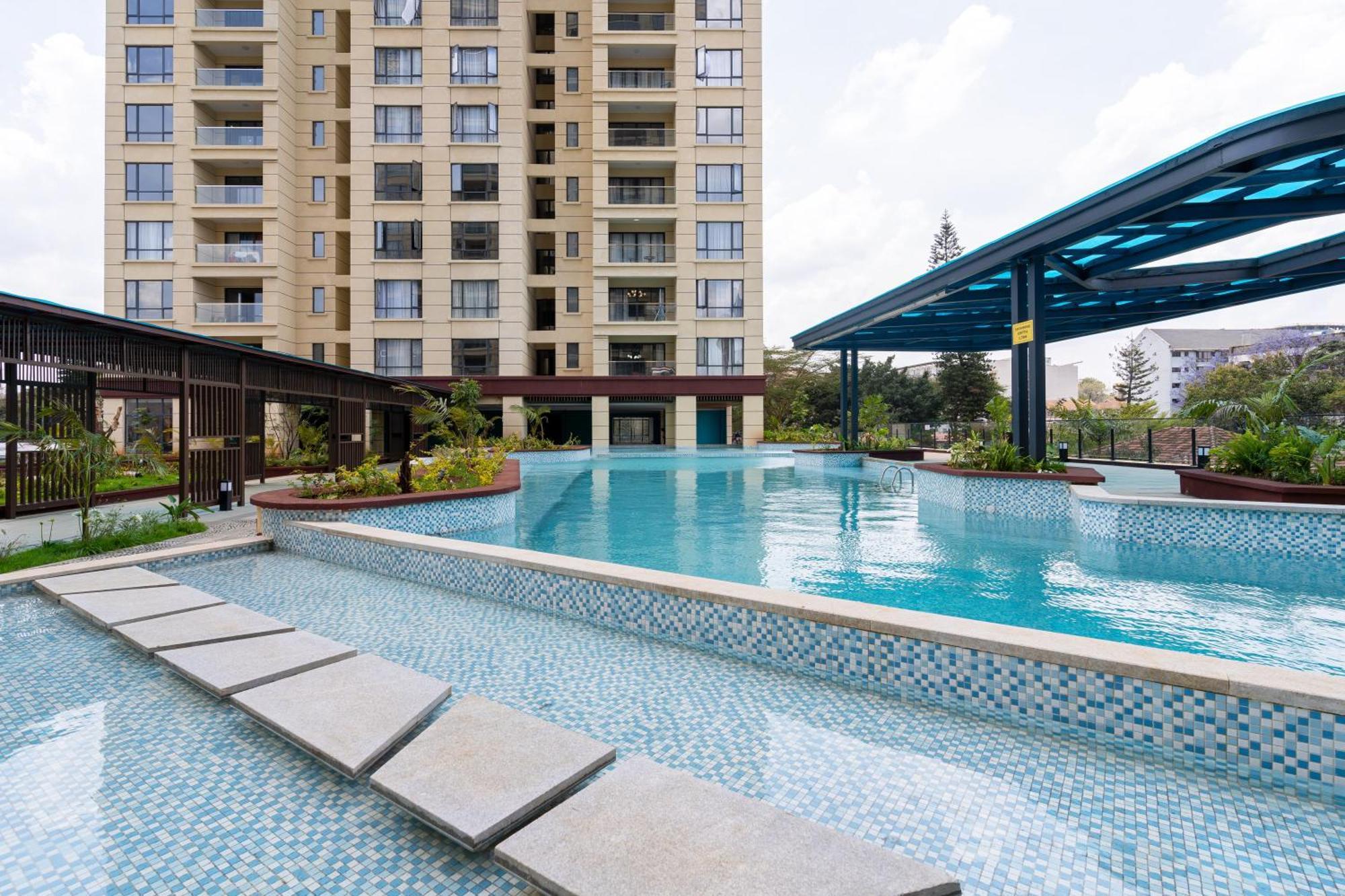 Mims Spacious Haven Nairobi Exteriér fotografie