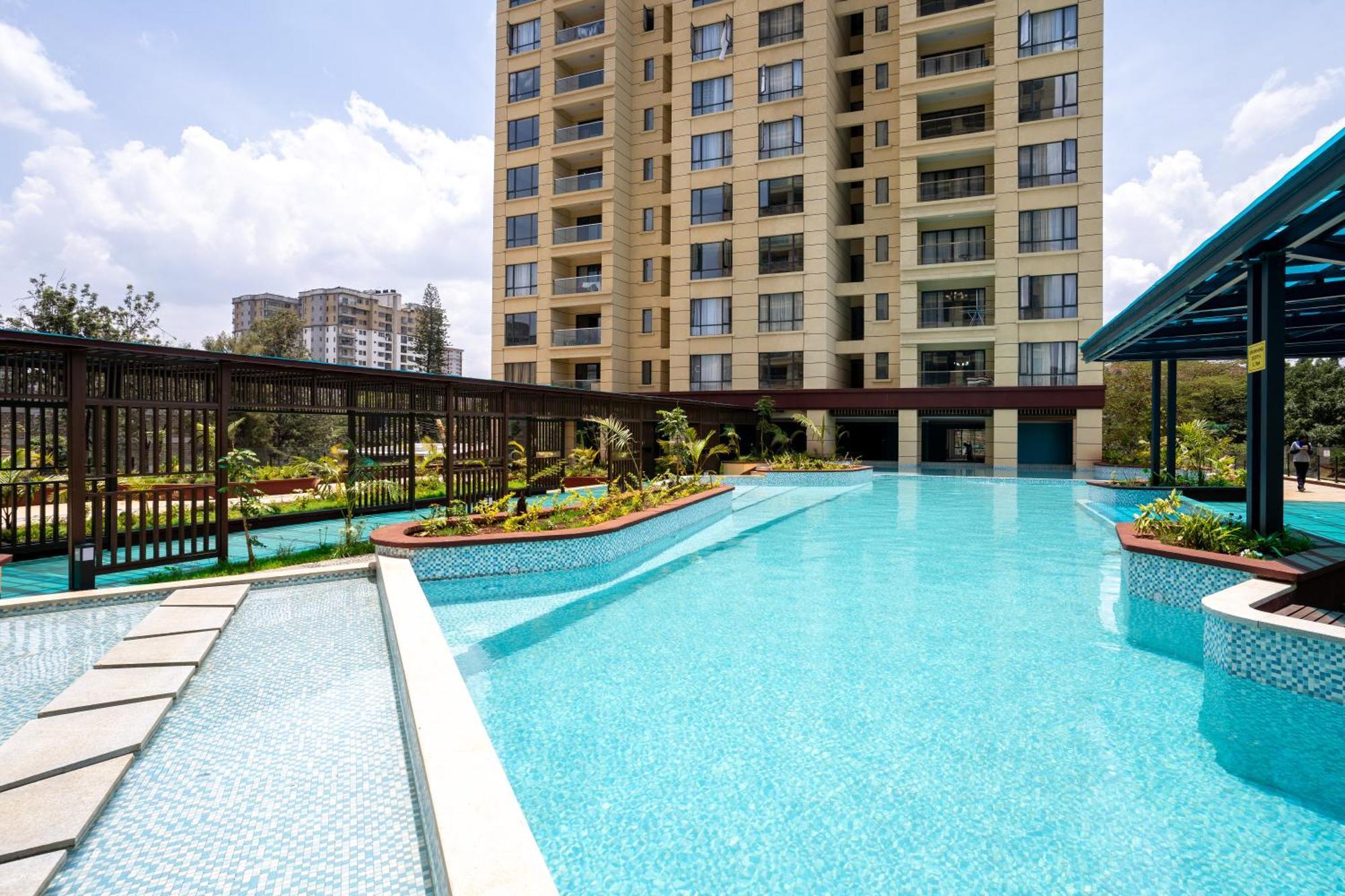 Mims Spacious Haven Nairobi Exteriér fotografie
