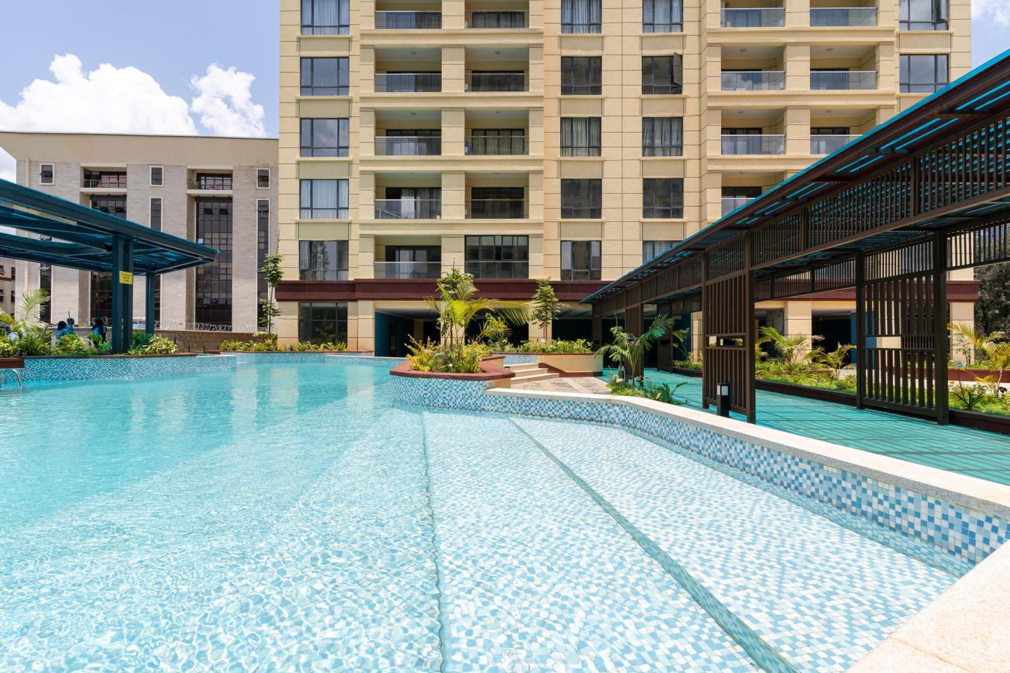 Mims Spacious Haven Nairobi Exteriér fotografie