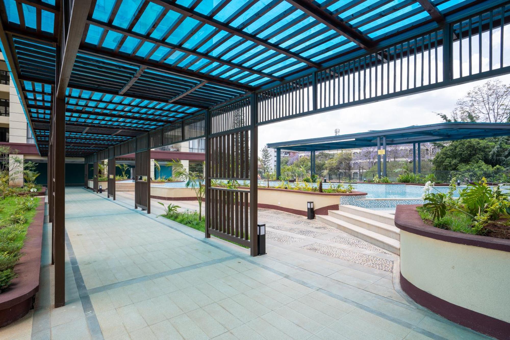 Mims Spacious Haven Nairobi Exteriér fotografie
