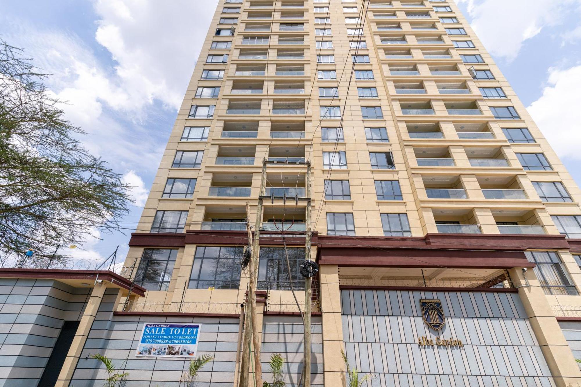 Mims Spacious Haven Nairobi Exteriér fotografie